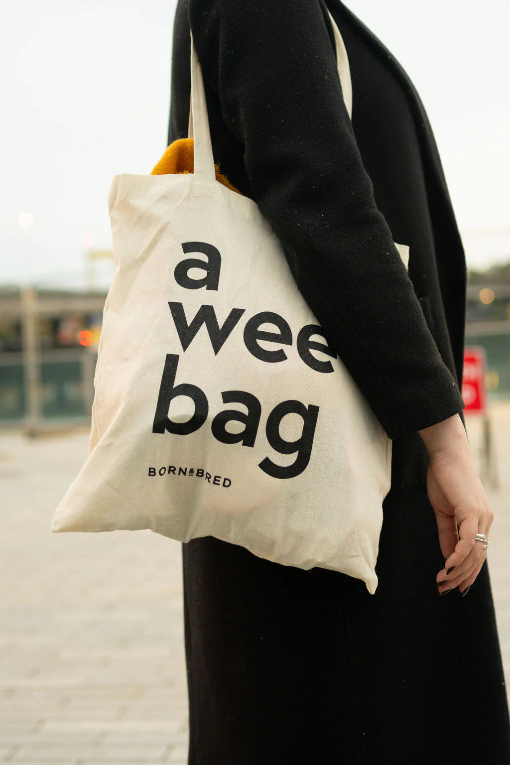 A Wee Bag Tote Bag | Born &amp; Bred