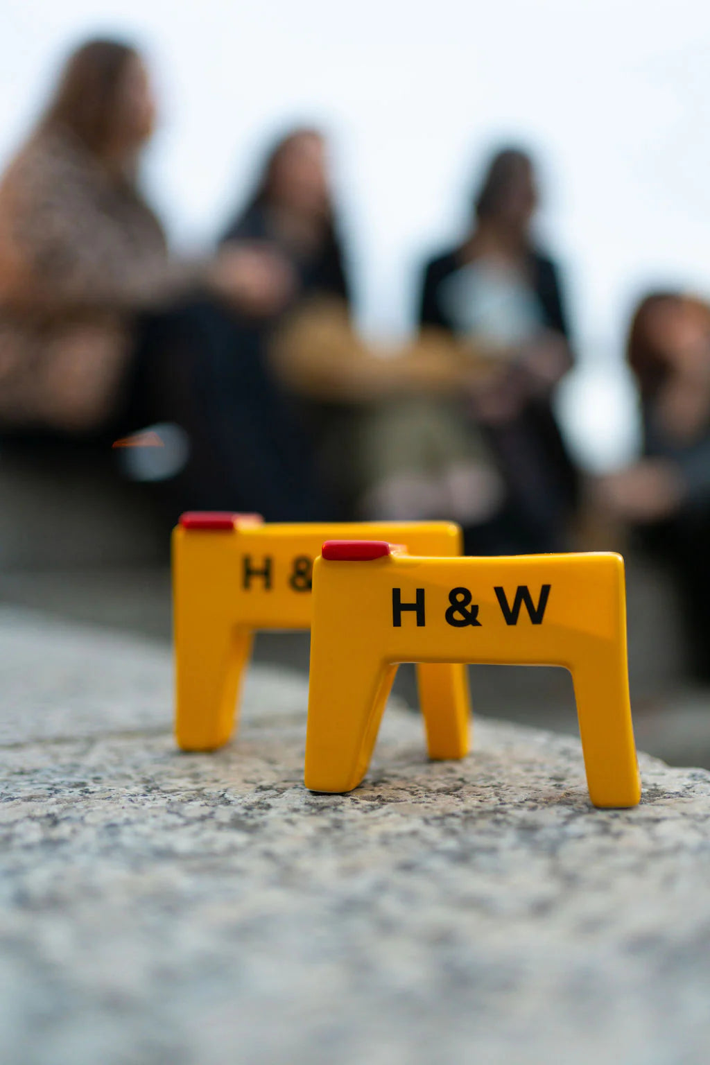 H&amp;W Cranes Salt &amp; Pepper Shakers