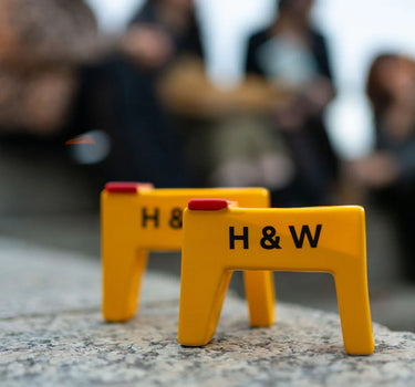 H&W Cranes Salt & Pepper Shakers