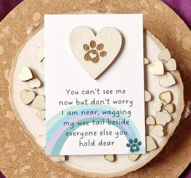 PET LOSS- DOG/ CAT