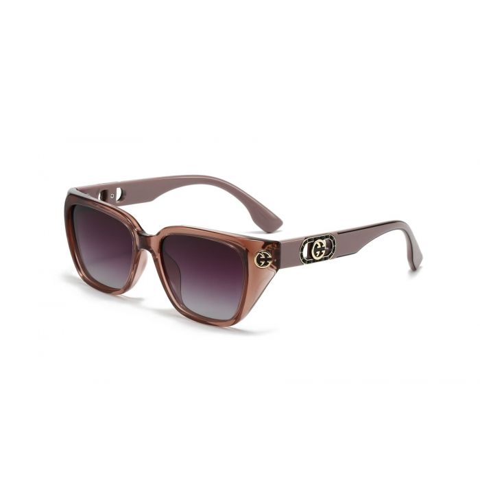 Luxurious Letter G Sunglasses in Nude