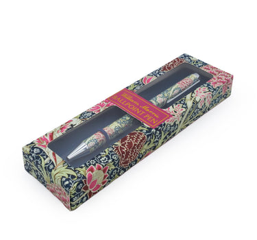 William Morris Cray Ballpoint Pen in Gift Box