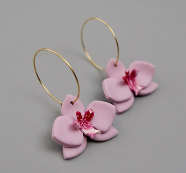 Orchid Hoop