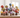 Mushroom Custom-Colored Wood Sets, Trending Design, Gifts