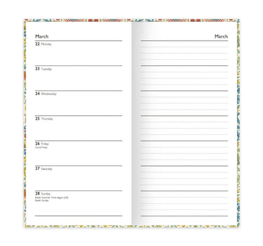 William Morris Diary 2027