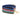 Blue and pink mix rainbow lurex bag strap