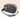 Charcoal grey vegan leather camera bag with removable strap