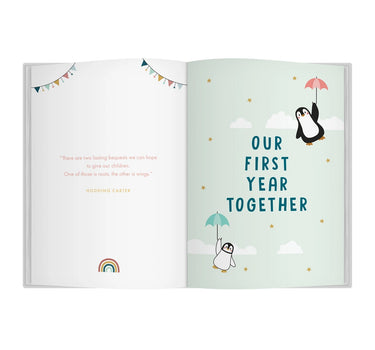 The Story of Us - A Journal Through Childhood