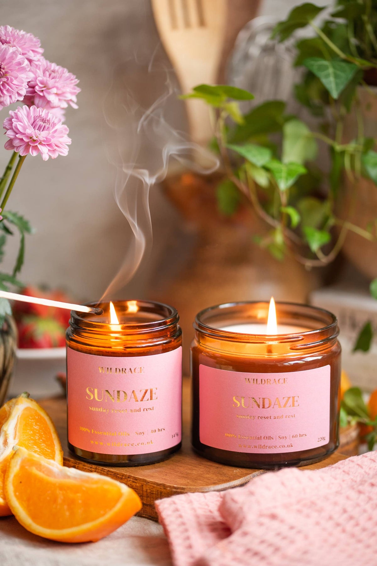 Sundaze - Sunday Reset Candle