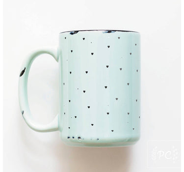 Mini Hearts | Ceramic Mug
