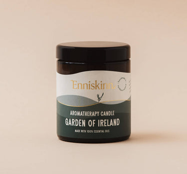 Aromatherapy candle - 100% essential oils -Garden of Ireland