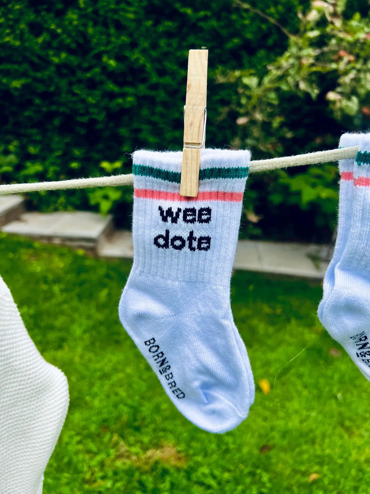 Wee Dote Baby Socks | Born &amp; Bred