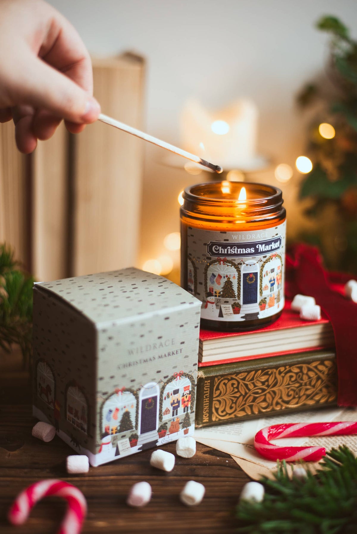 Christmas Candle - Christmas Market