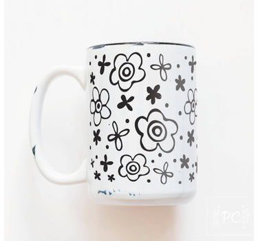 Flowers | Ceramic Mug