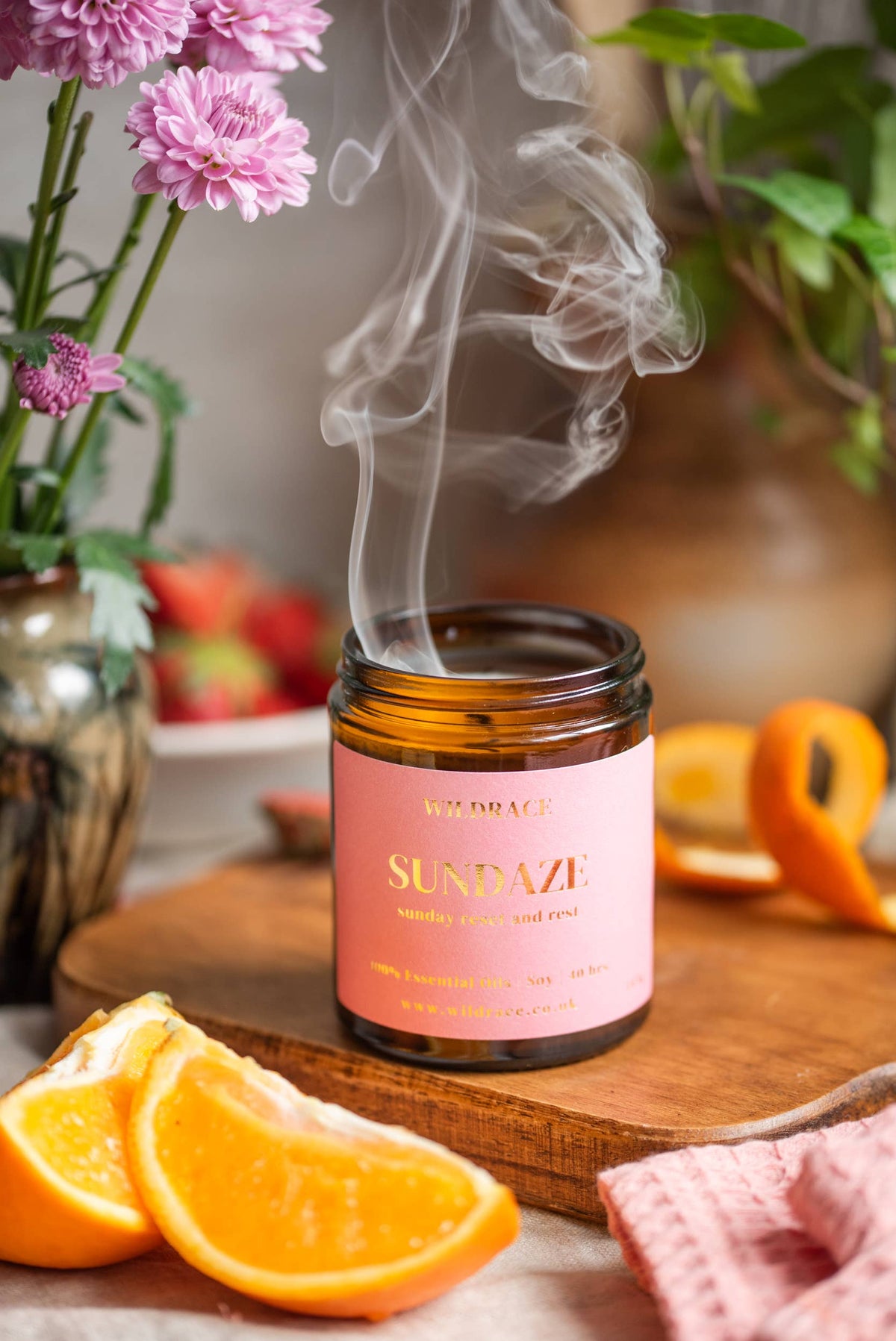 Sundaze - Sunday Reset Candle