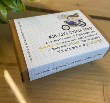 Mid-Life Crisis Soap - Funny Soap Gift