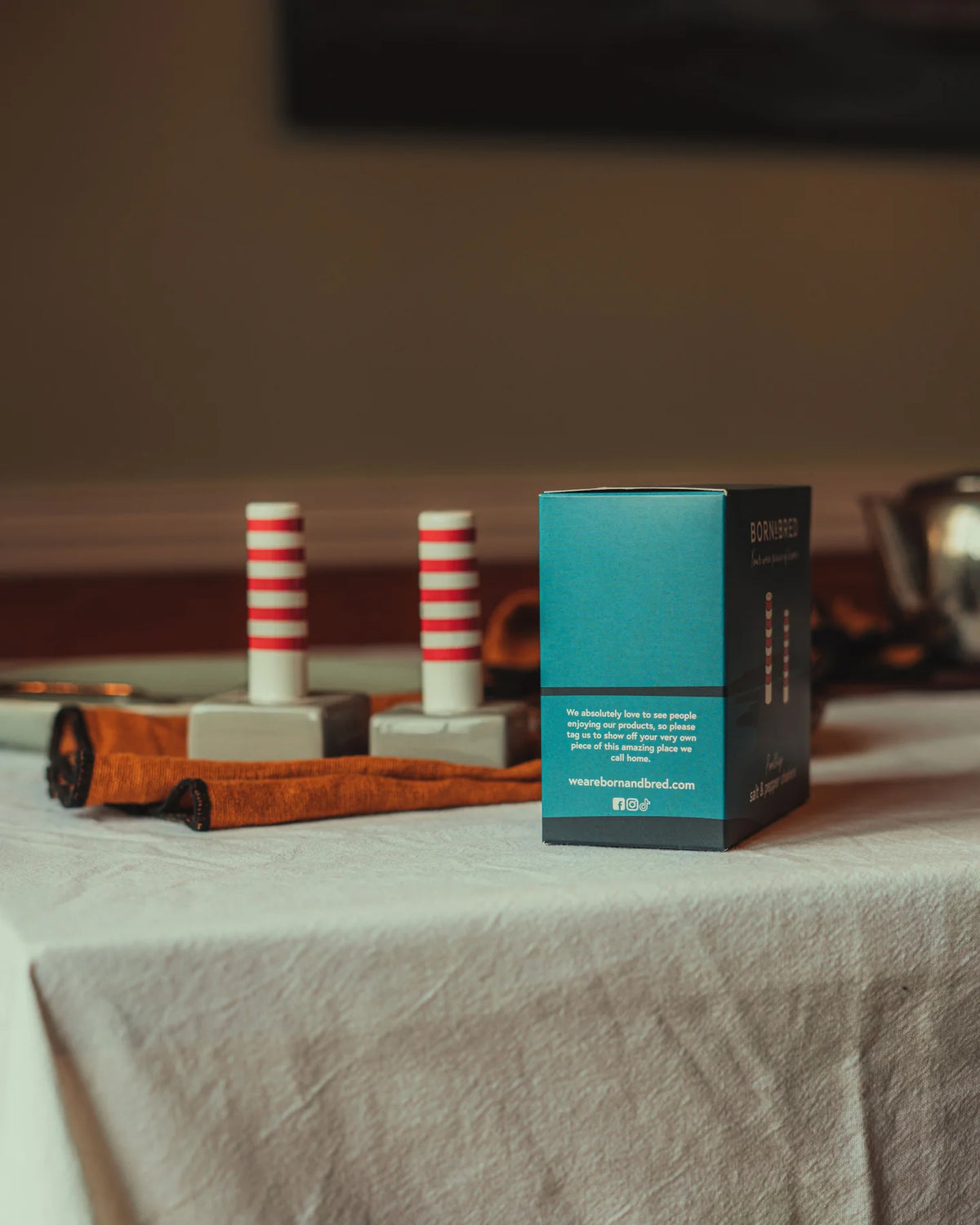 Poolbeg Towers Salt &amp; Pepper Shakers