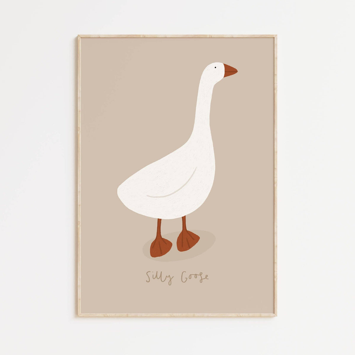 Silly Goose Print (Neutral)