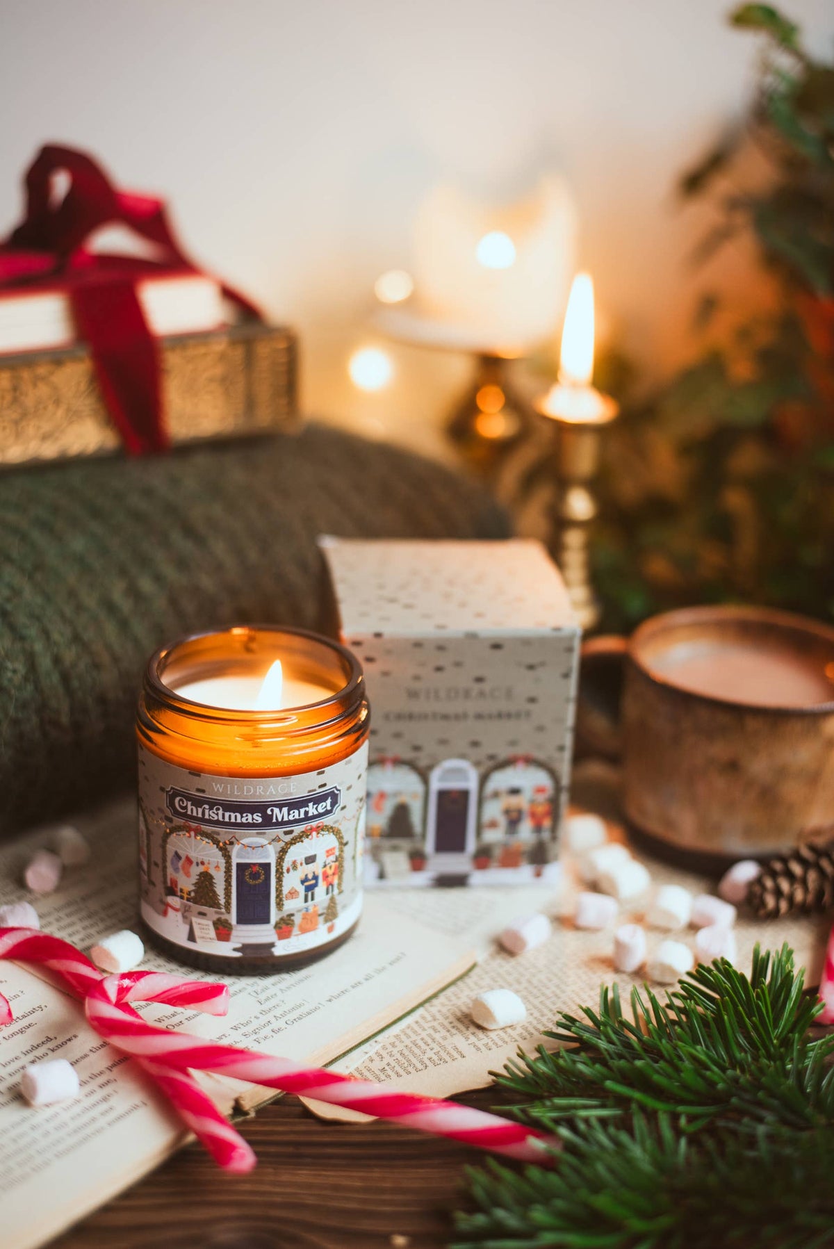 Christmas Candle - Christmas Market