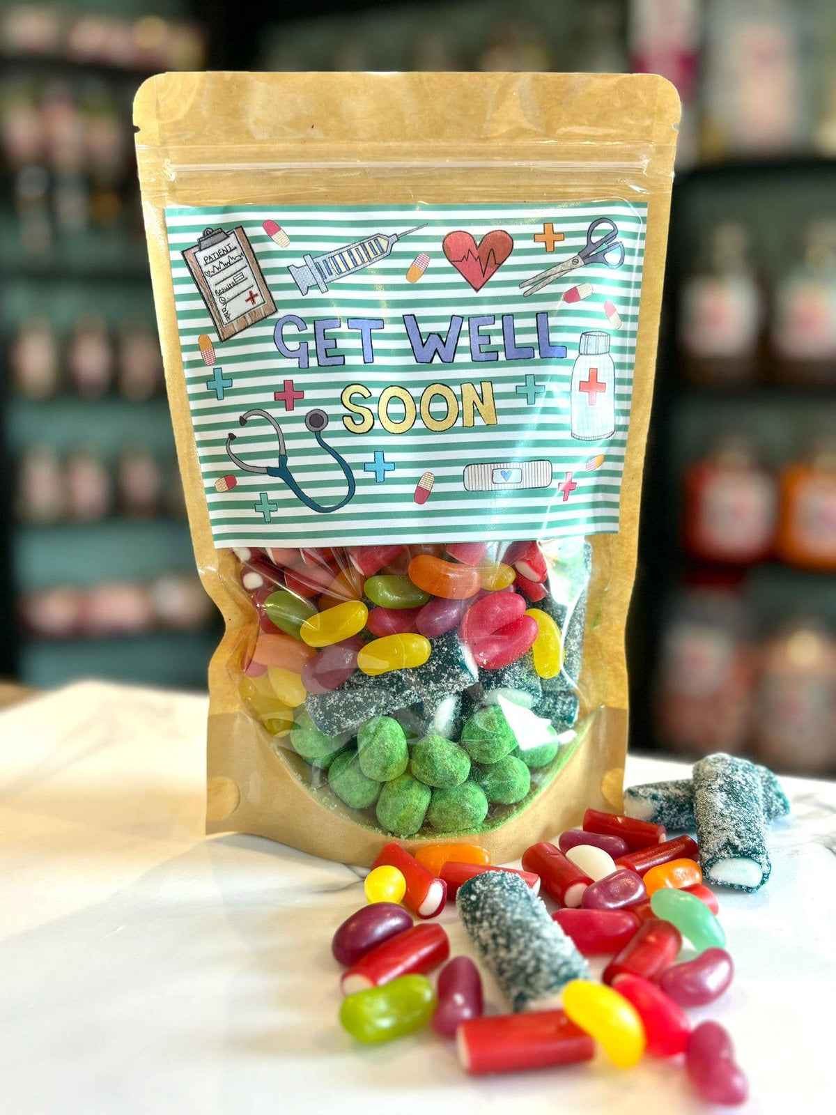 Get Well Soon Sweet Bag 400g