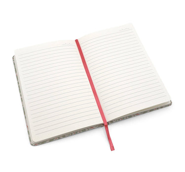 William Morris Journal Notebook – Willow Coral A5 Design