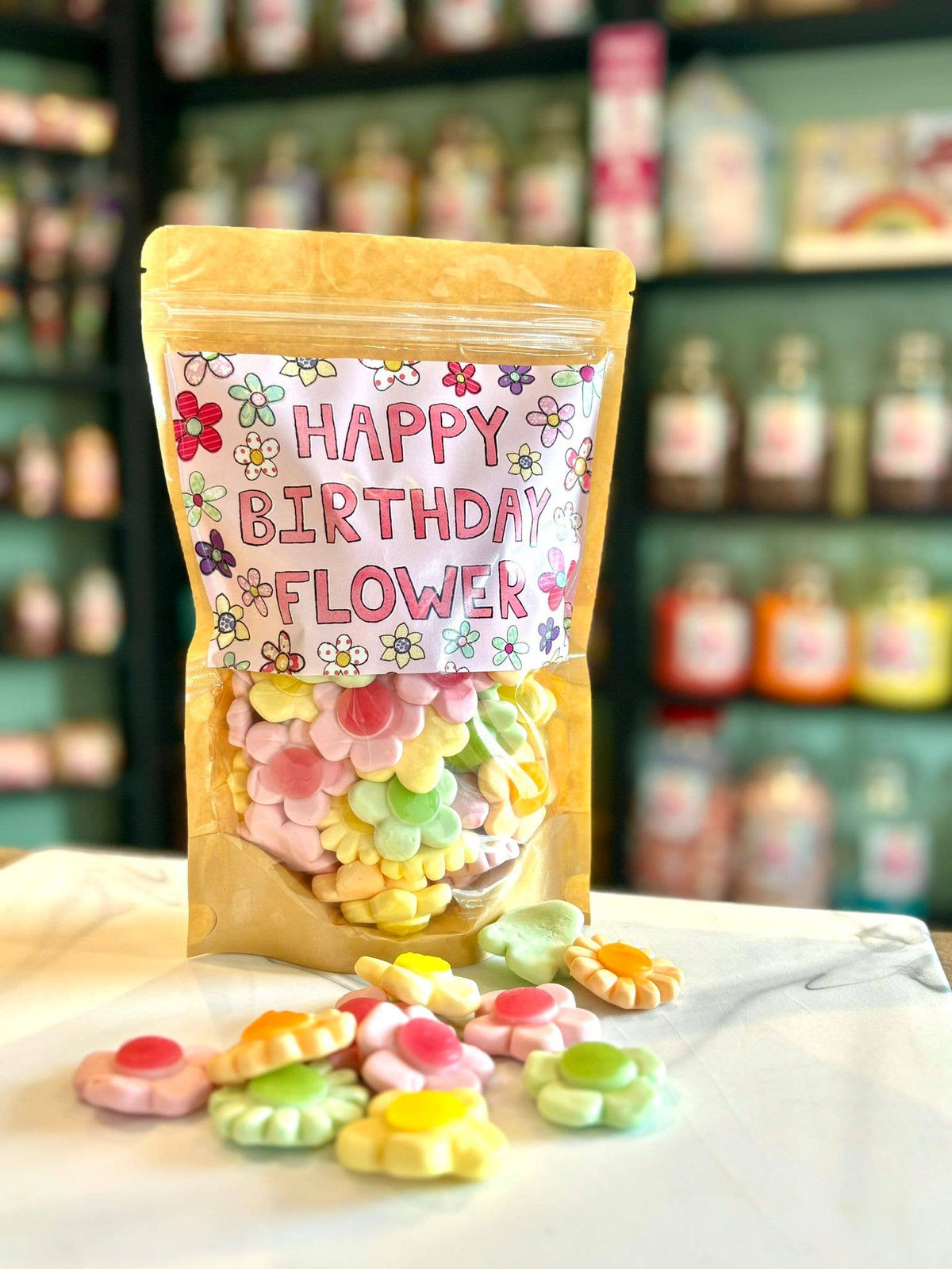 Happy Birthday Sweet Bag 400g