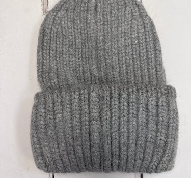 Plain wool hat
