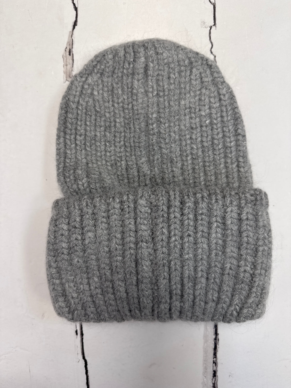 Plain wool hat
