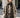 Women's polka-dot scarf with fringes: Coffee