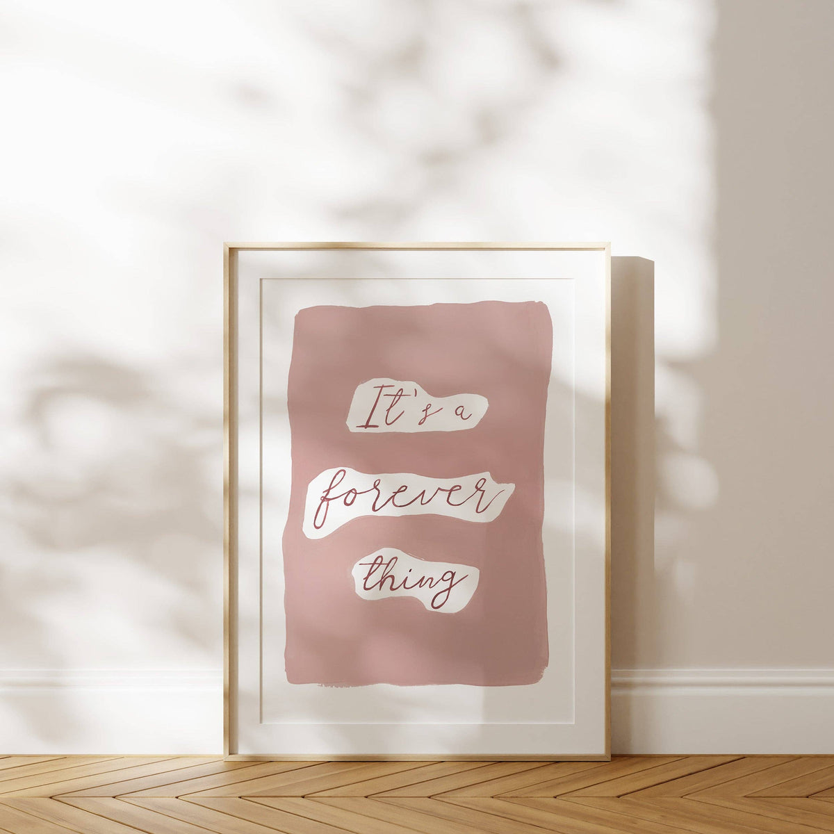 It's a Forever Thing Fine Art Print