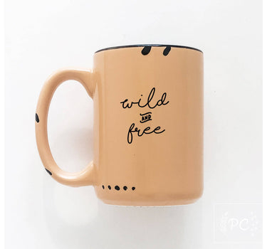 Wild And Free | Ceramic Mug