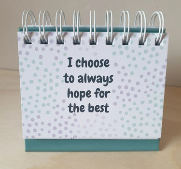 Parful Affirmations Flip Book - Day