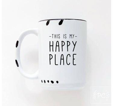 This Is My Happy Place | Ceramic Mug