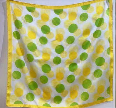 Silk-touch scarf pink