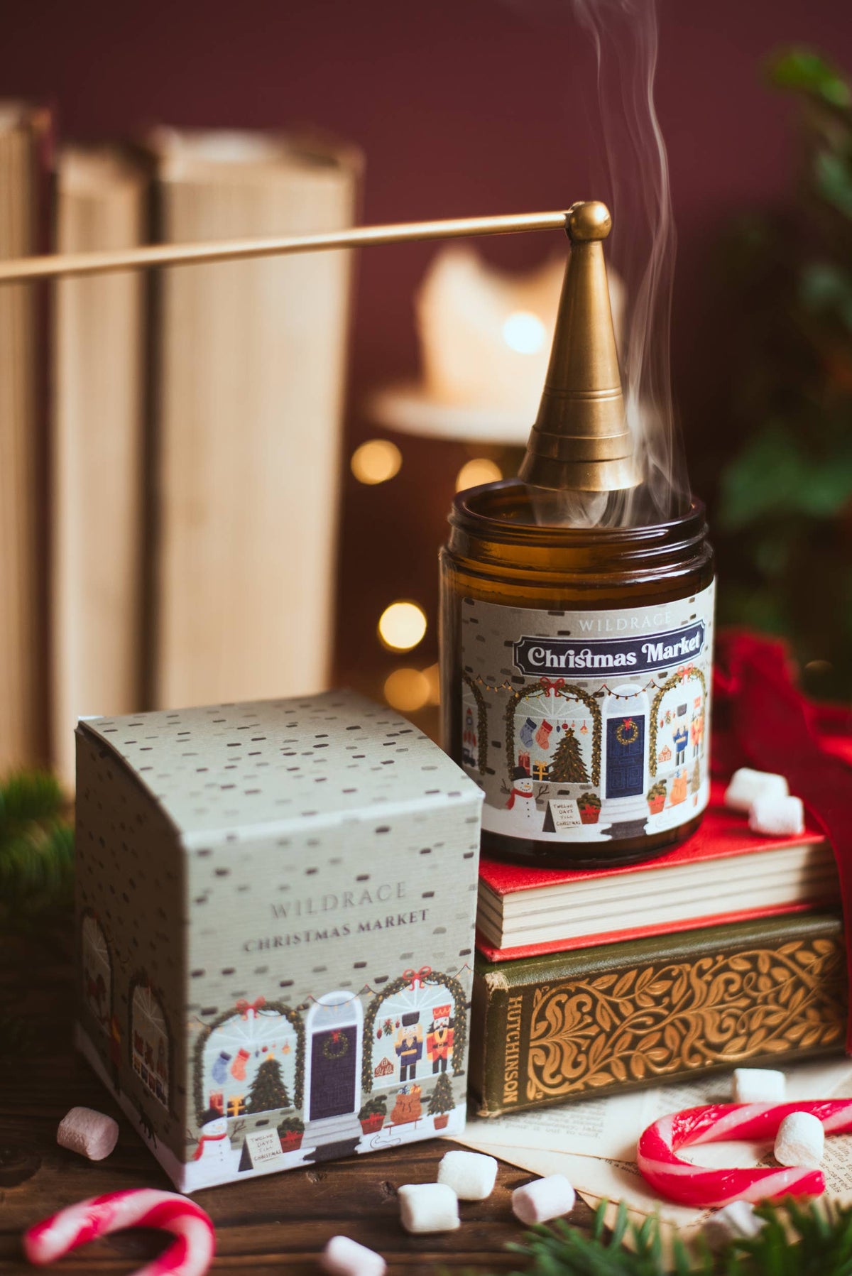 Christmas Candle - Christmas Market