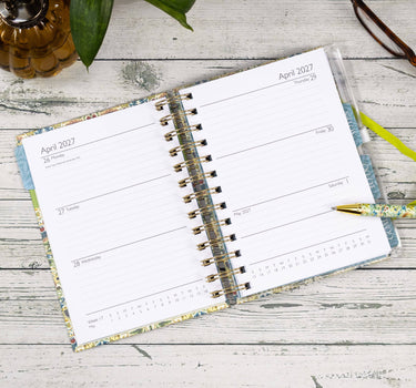 William Morris Organiser Diary 2027