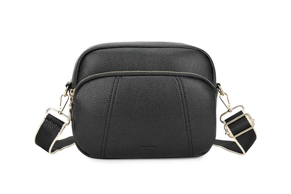 Front zip camera bag