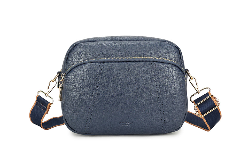 Front zip camera bag