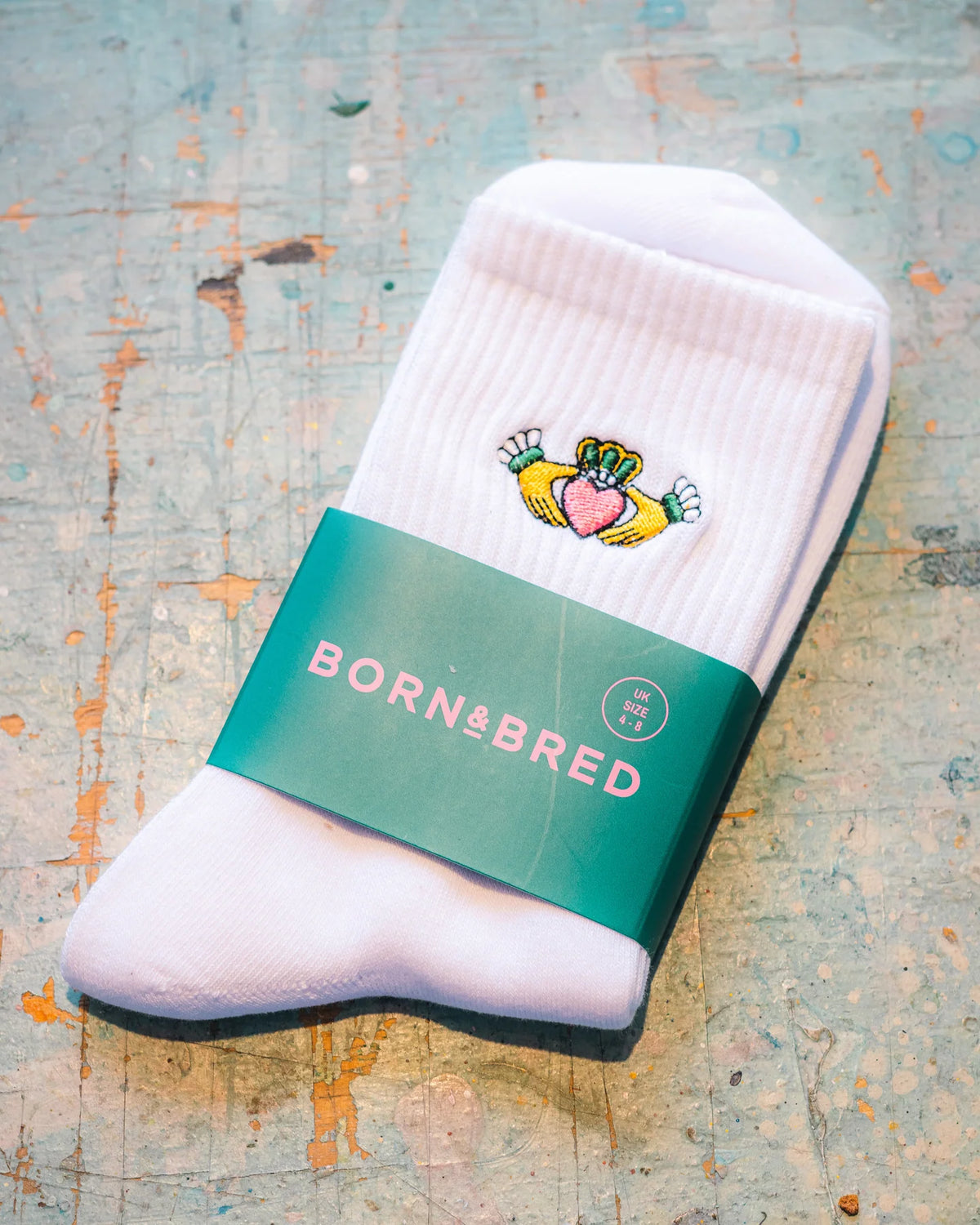 Claddagh Socks | Born &amp; Bred