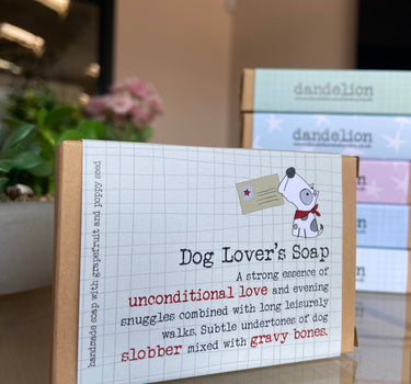 Dog Lover's Soap - Humorous Soap Gift