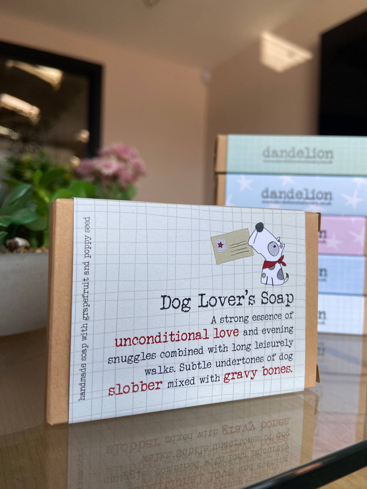 Dog Lover&#39;s Soap - Humorous Soap Gift