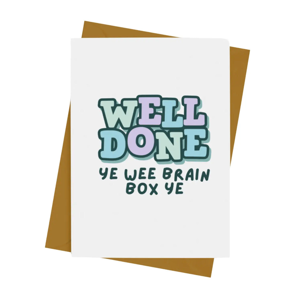 Brain Box Card