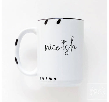 Nice-Ish | Ceramic Mug