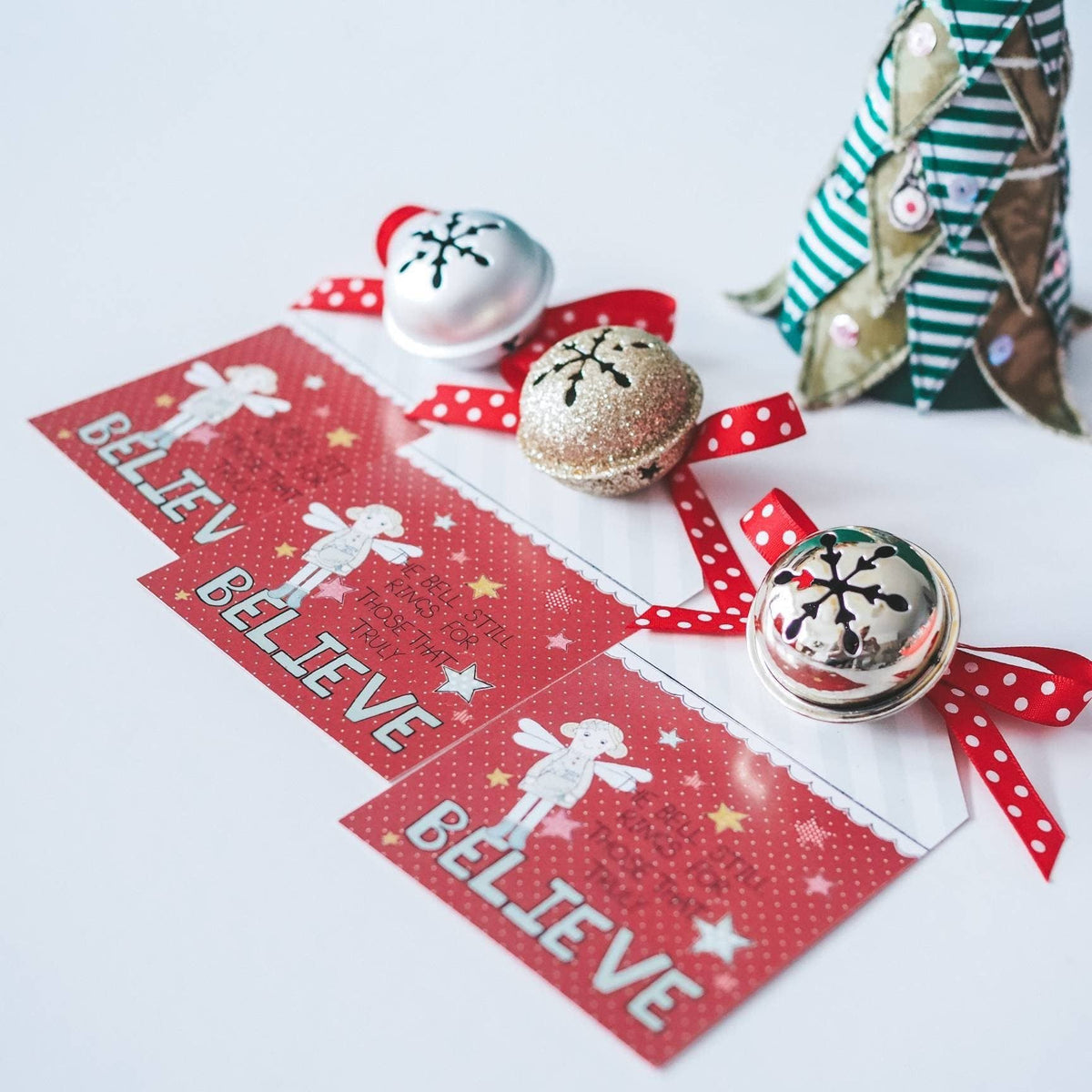 Fairy Christmas Bell