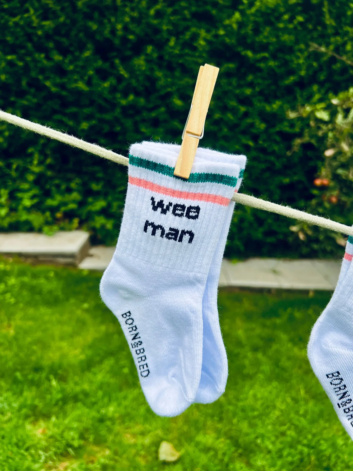 Wee Man Baby Socks | Born &amp; Bred