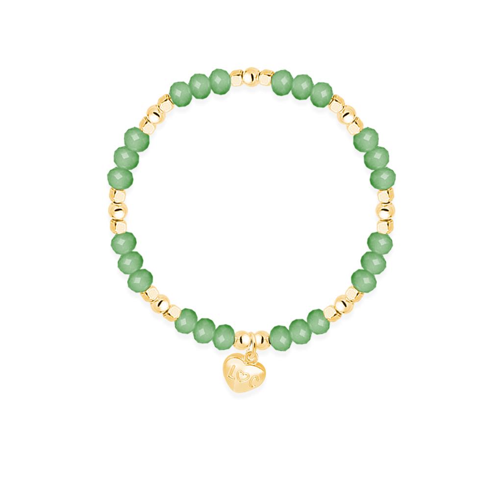Affirmation bracelet - Never give up