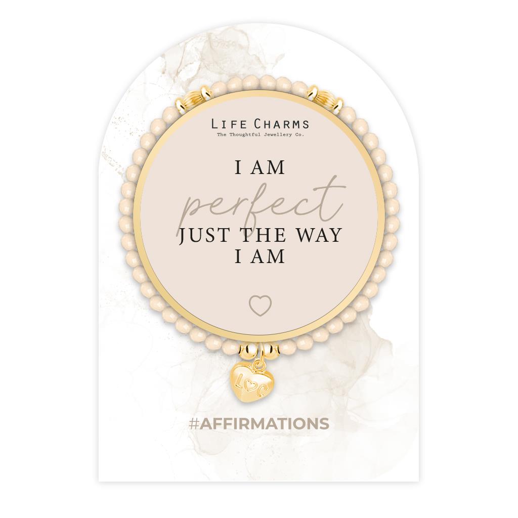 Affirmation bracelet - Perfection