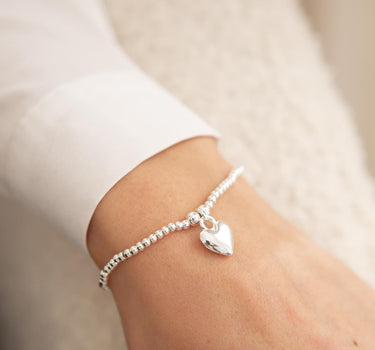 EFY Puffed heart bracelet