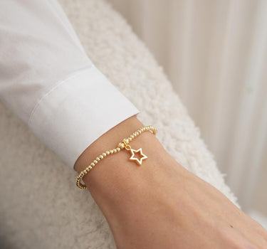 EFY Open star bracelet in gold