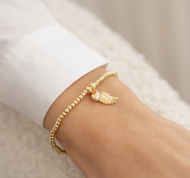 EFY angel wing bracelet in gold